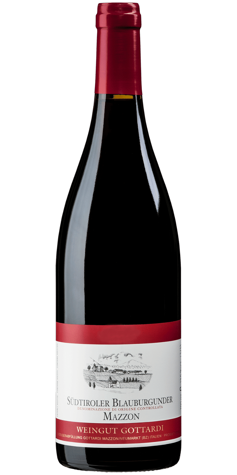 Pinot Nero Mazzon Alto Adige DOC - Tenuta Gottardi