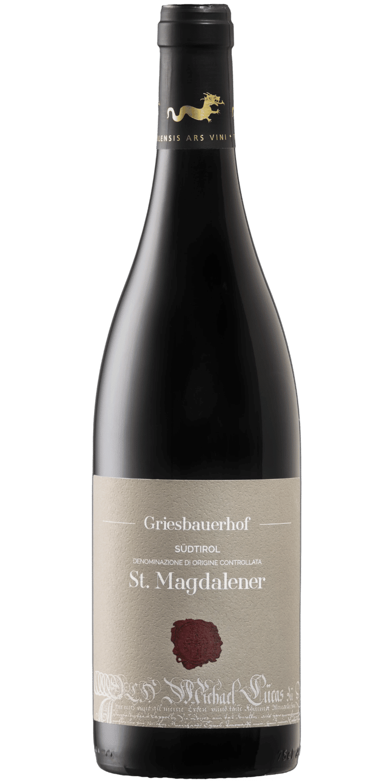 Südtiroler St. Magdalener Klassisch DOC - Griesbauerhof Mumelter