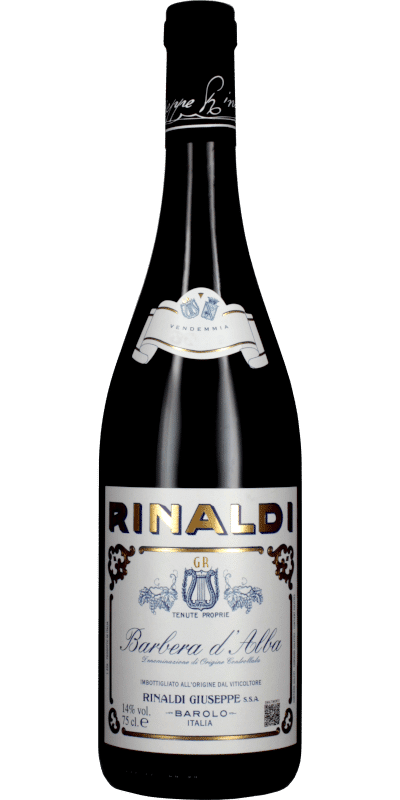 Barbera d'Alba DOC Rinaldi Giuseppe