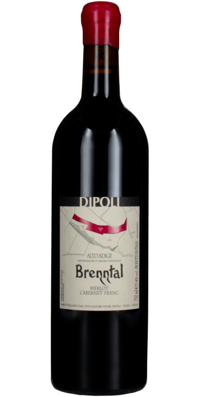 Brenntal Merlot - Cabernet Franc Alto Adige DOC - Peter Dipoli