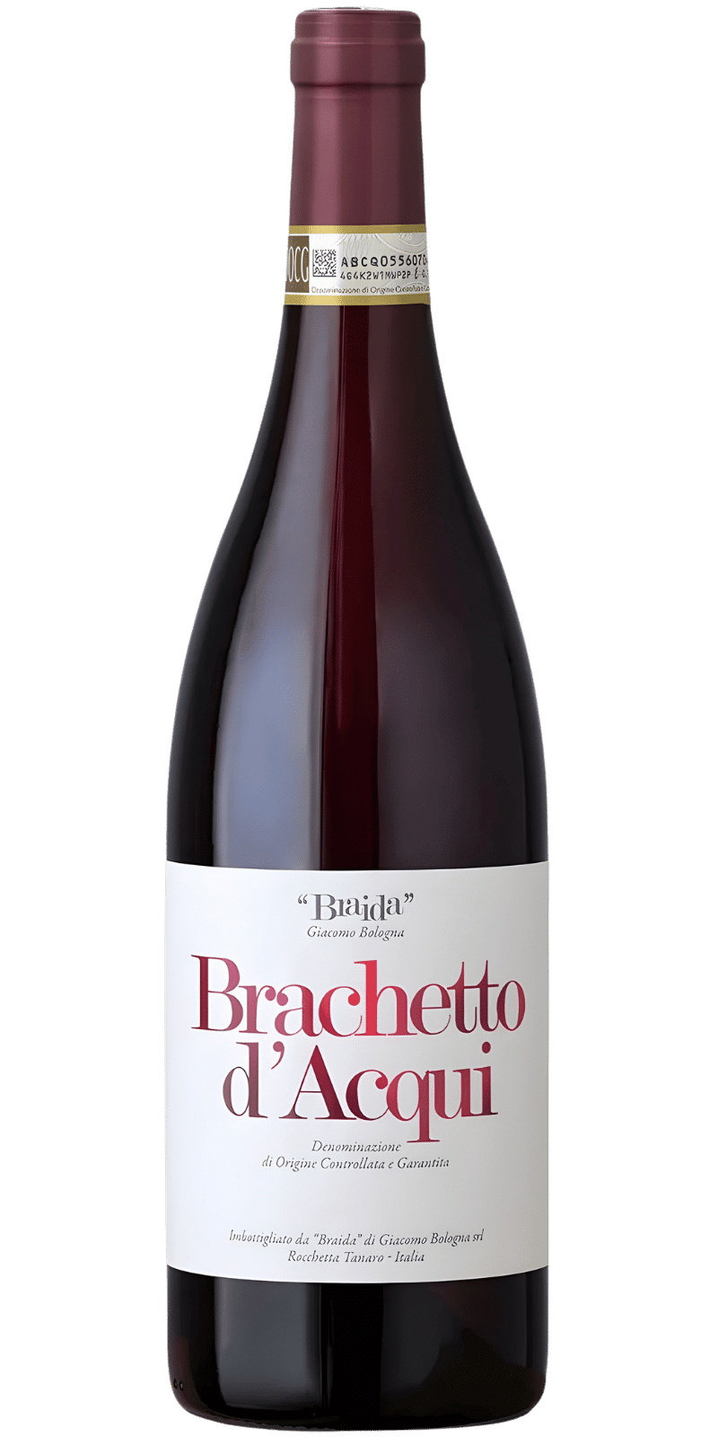 Brachetto d'Acqui - Braida di Giacomo Bologna