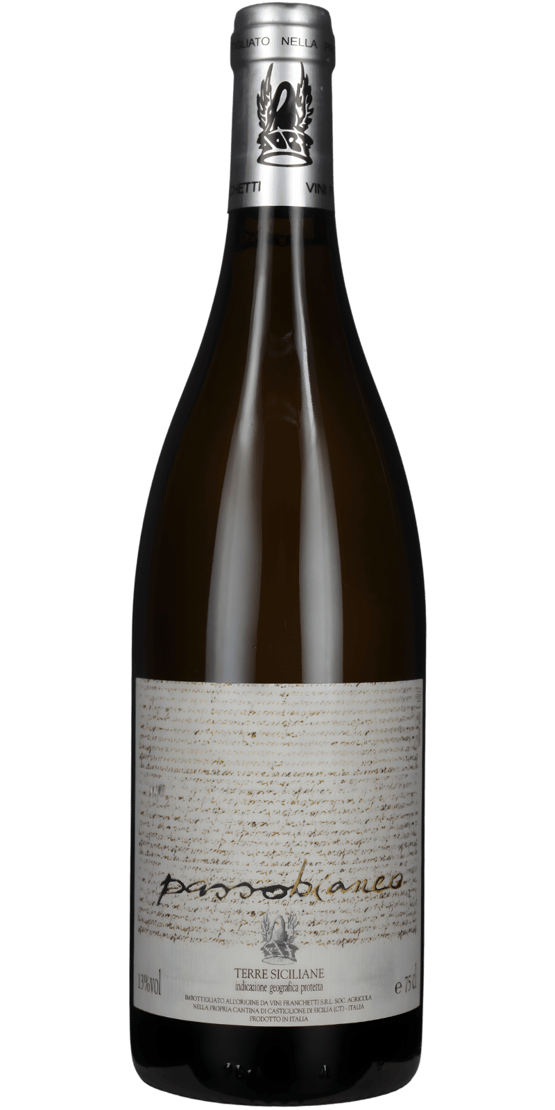 Passobianco Terre Siciliane Bianco IGT - Passopisciaro