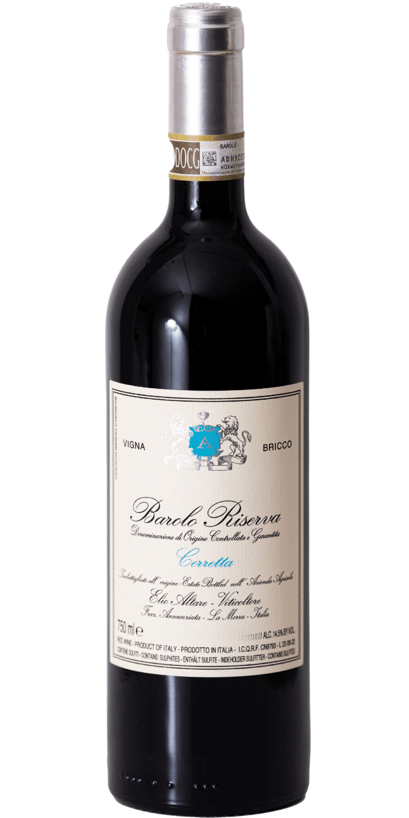 Barolo Riserva DOCG Cerretta Vigna Bricco - Elio Altare