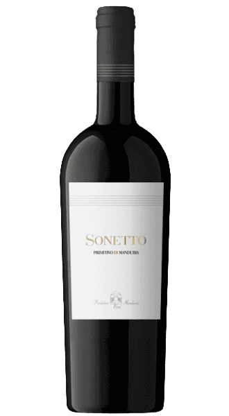 Produttori Vini Manduria Sonetto Primitivo di Manduria Riserva