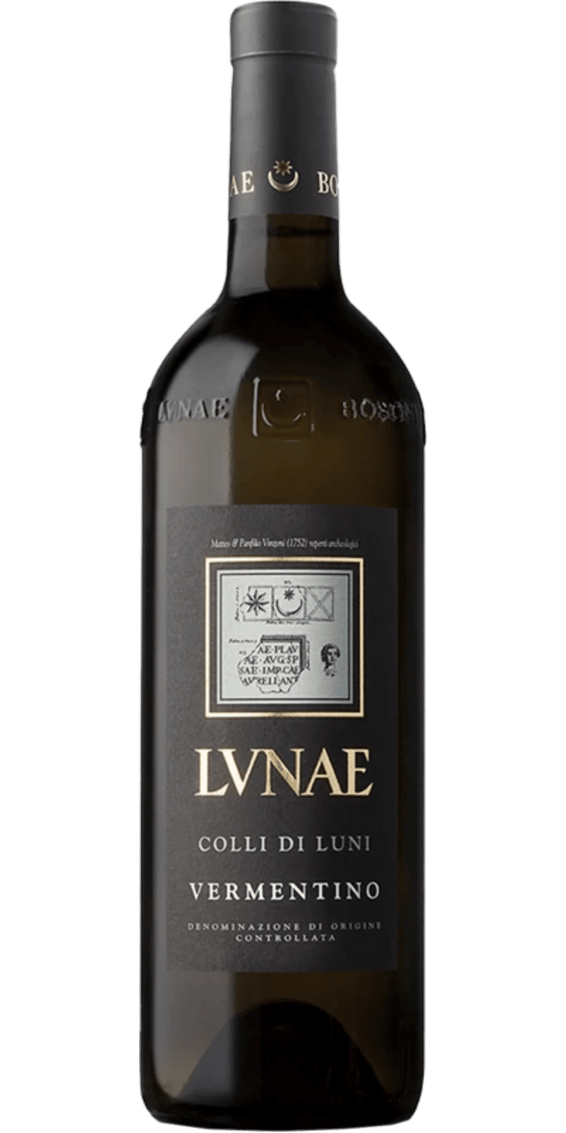 Vermentino Colli di Luni DOC Eichetta Nera - Lunae Bosoni