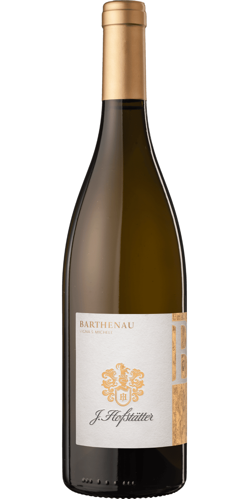 Barthenau Pinot Bianco Riserva Vigna San Michele Alto Adige DOC - Hofstätter