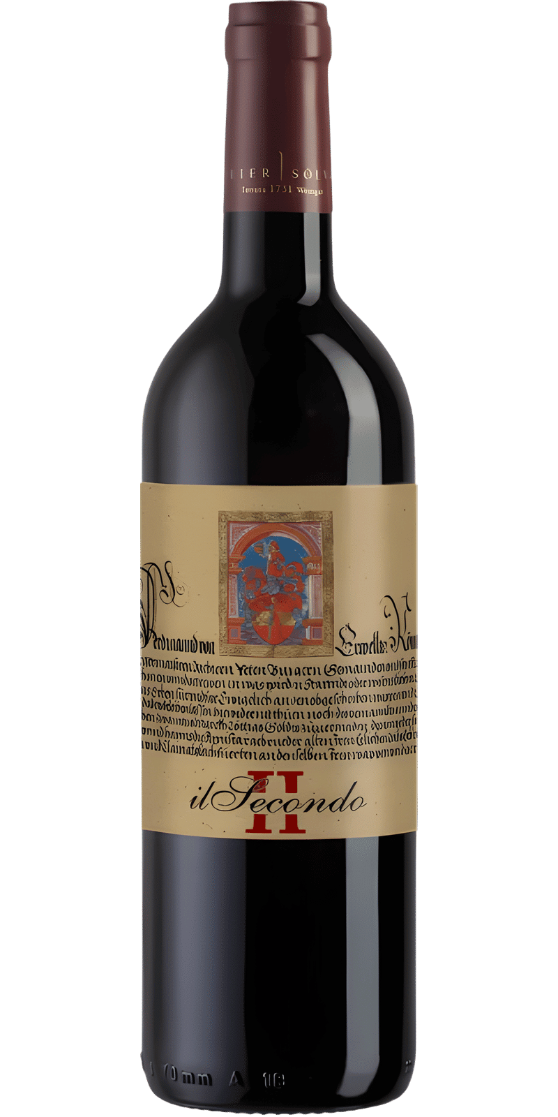 Il Secondo IGT I Vigneti Cuvee Rosso Peter Sölva & Söhne