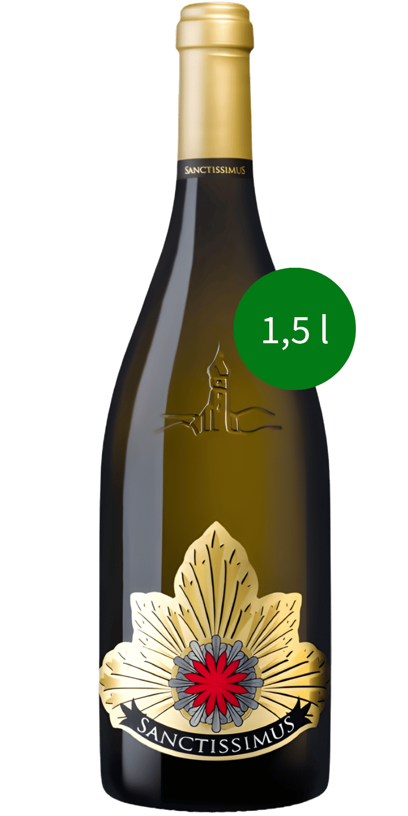 Sanctissimus Weissburgunder Riserva 1,5L Magnum - Kellerei St. Pauls