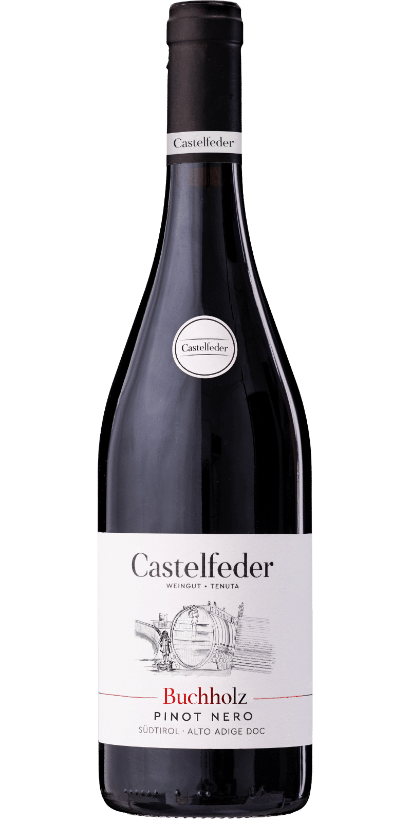 Südtiroler Blauburgunder DOC Buchholz Castelfeder