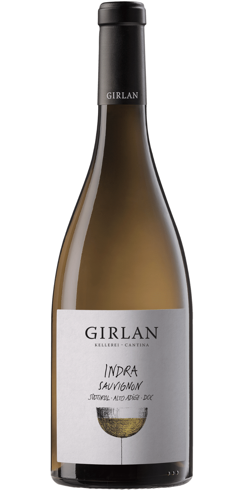 Indra Südtiroler Sauvignon DOC - Kellerei Girlan