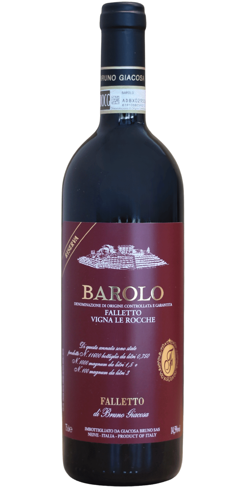 Falletto Vigna Le Rocche Barolo DOCG Riserva - Bruno Giacosa