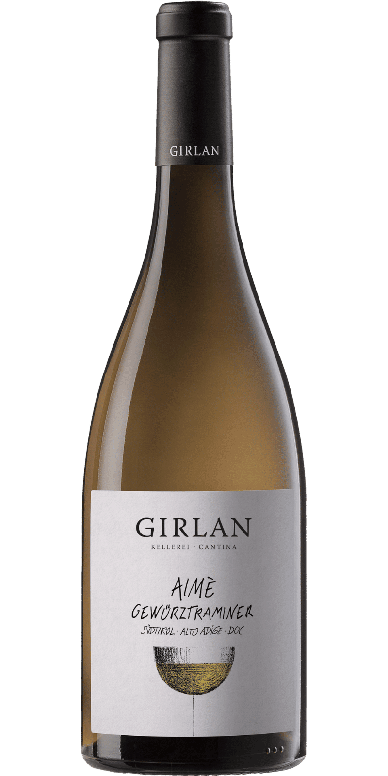 Aimè Südtiroler Gewürztraminer DOC - Kellerei Girlan