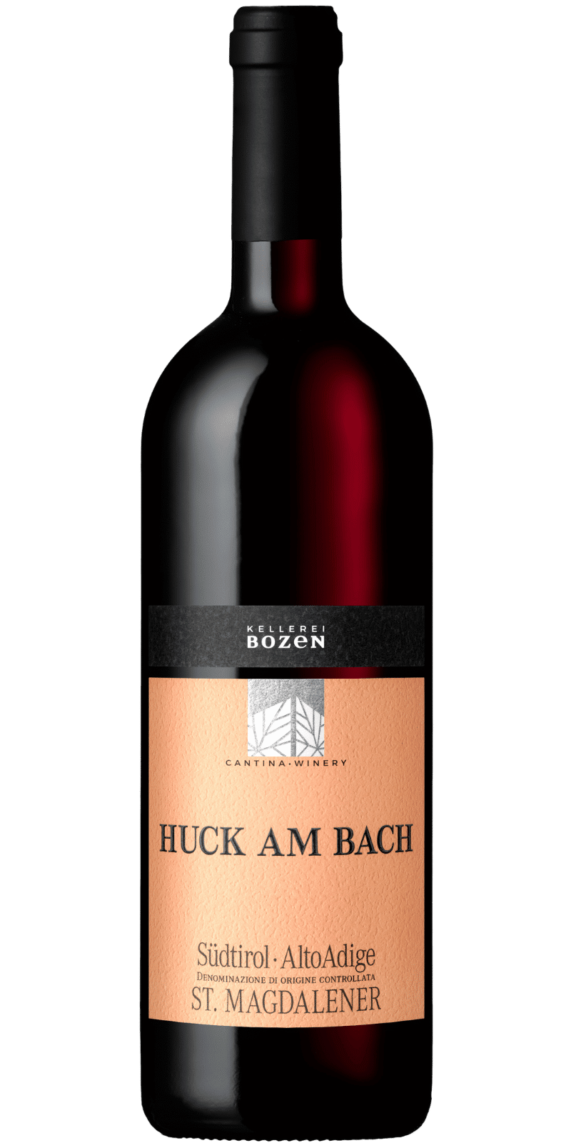 Huck am Bach Südtiroler St. Magdalener DOC - Kellerei Bozen
