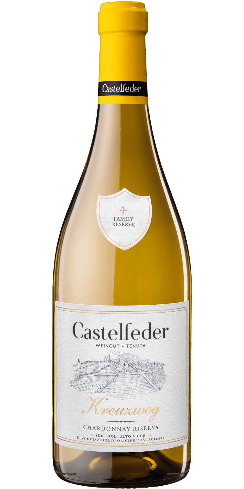 Kreuzweg Alto Adige Chardonnay DOC Riserva - Castelfeder