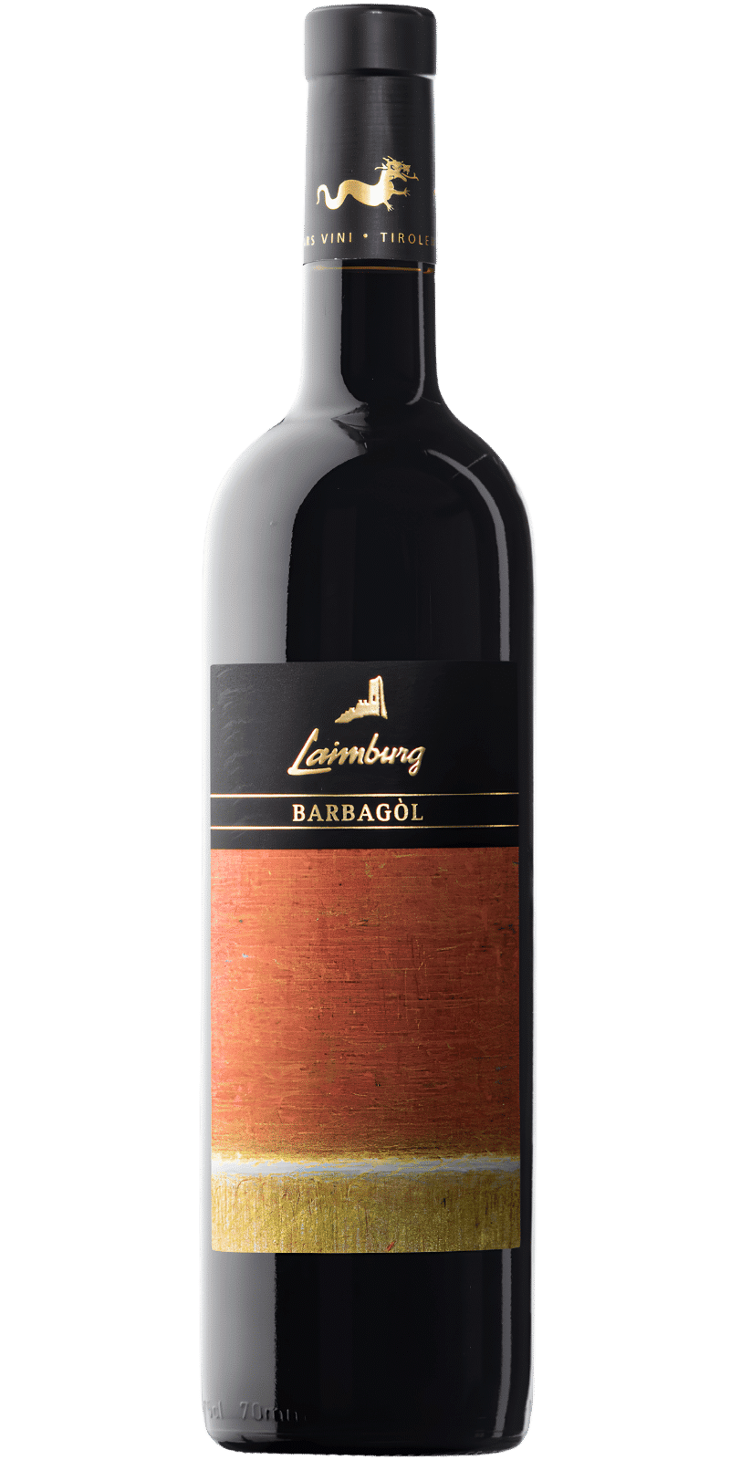 Alto Adige Lagrein DOP Riserva Barbagol Laimburg