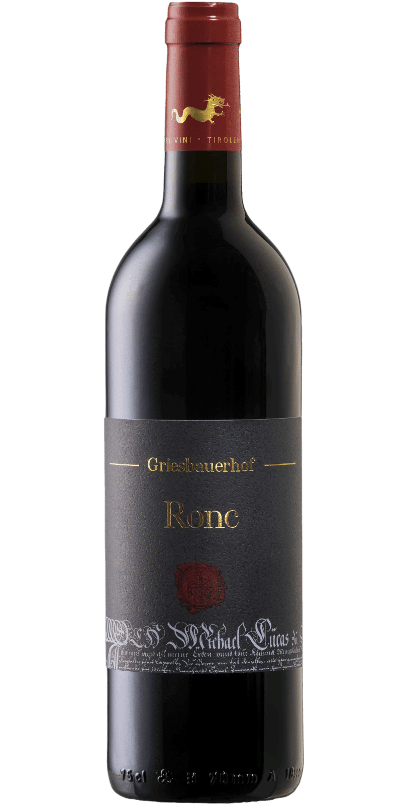 'Ronc' Alto Adige Lagrein Riserva DOC - Griesbauerhof Mumelter