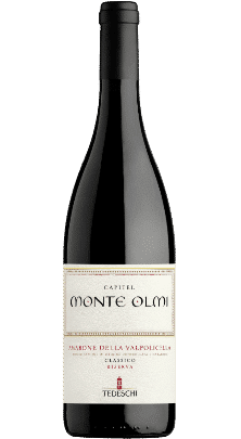 Amarone della Valpolicella Classico DOCG Riserva Monte Olmi Tedeschi