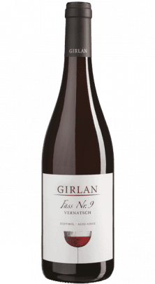 Fass Nr. 9 Alto Adige Schiava DOC - Cantina Girlan