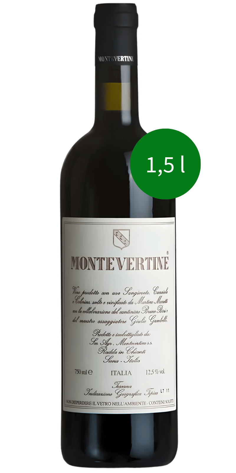 Montevertine Rosso Toscana IGT 1,5L Magnum - Montevertine