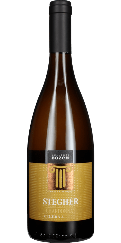 Südtiroler Chardonnay Riserva DOC Stegher Kellerei Bozen