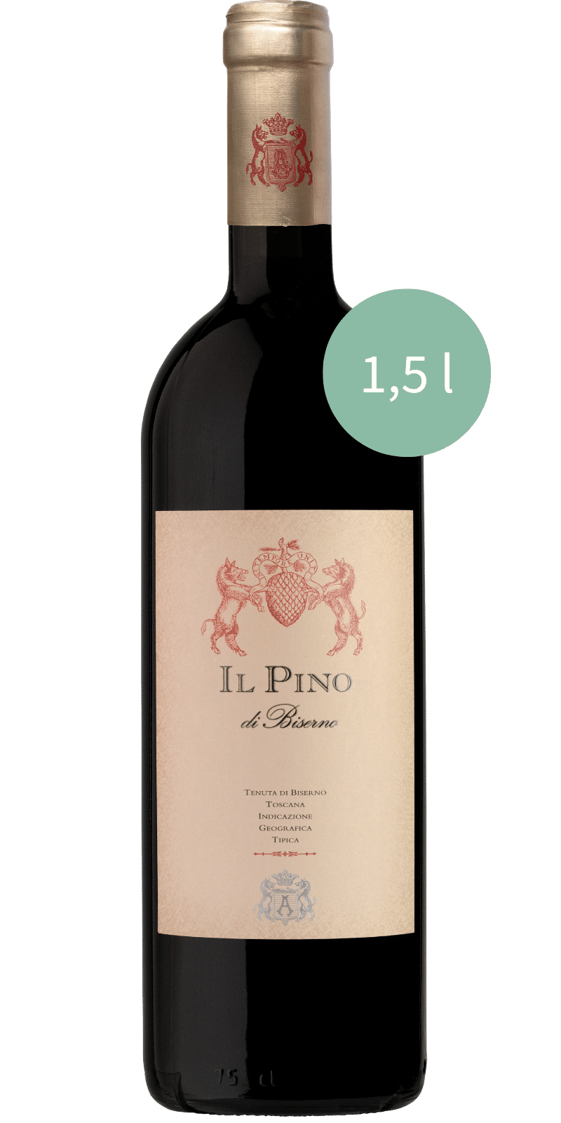 Il Pino di Biserno Toscana Rosso IGT MagnumTenuta di Biserno