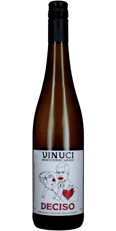'Deciso' Riesling Alcohol Free - Vinuci
