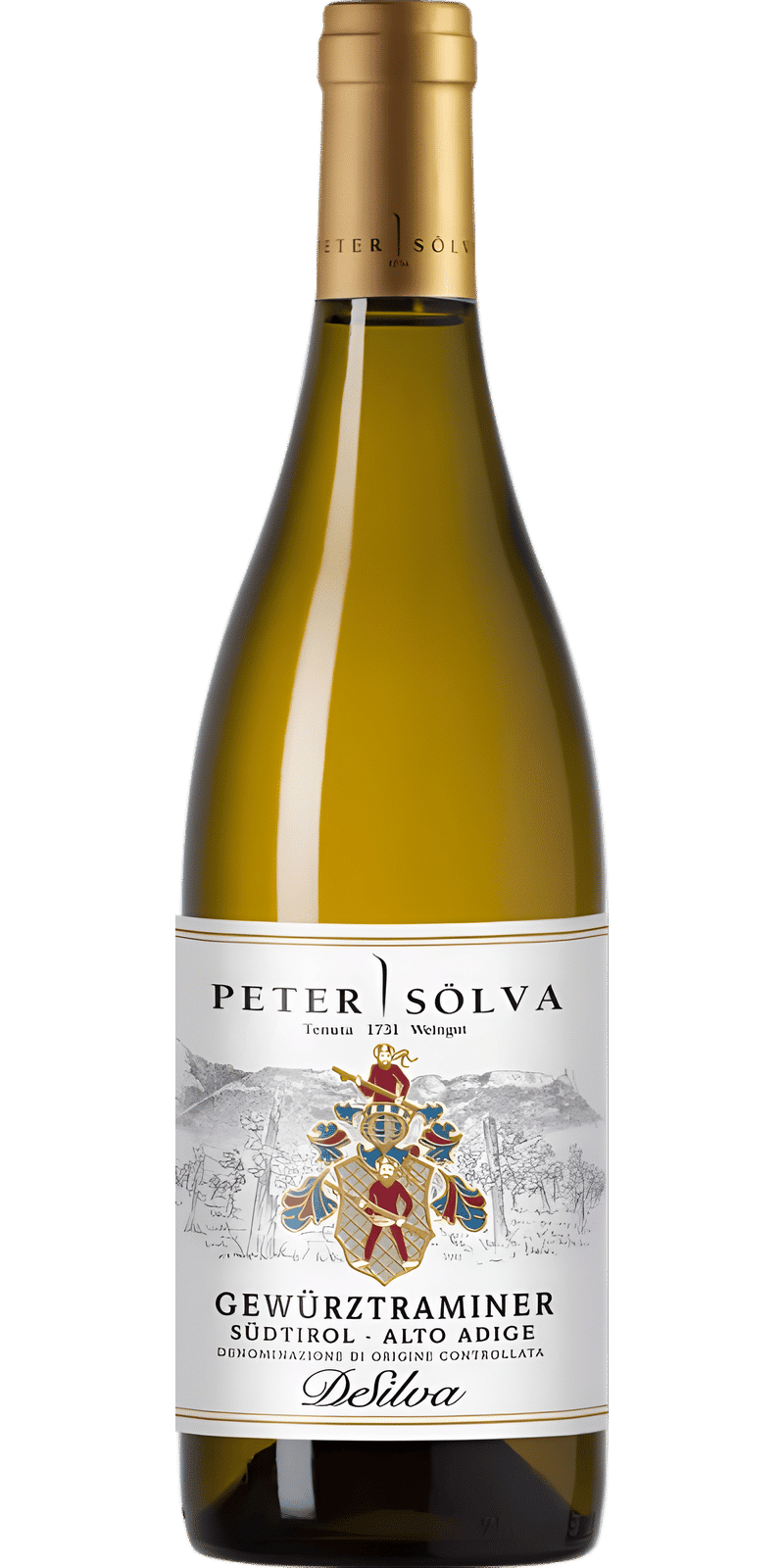 DeSilva Alto Adige Gewürztraminer DOC - Peter Sölva