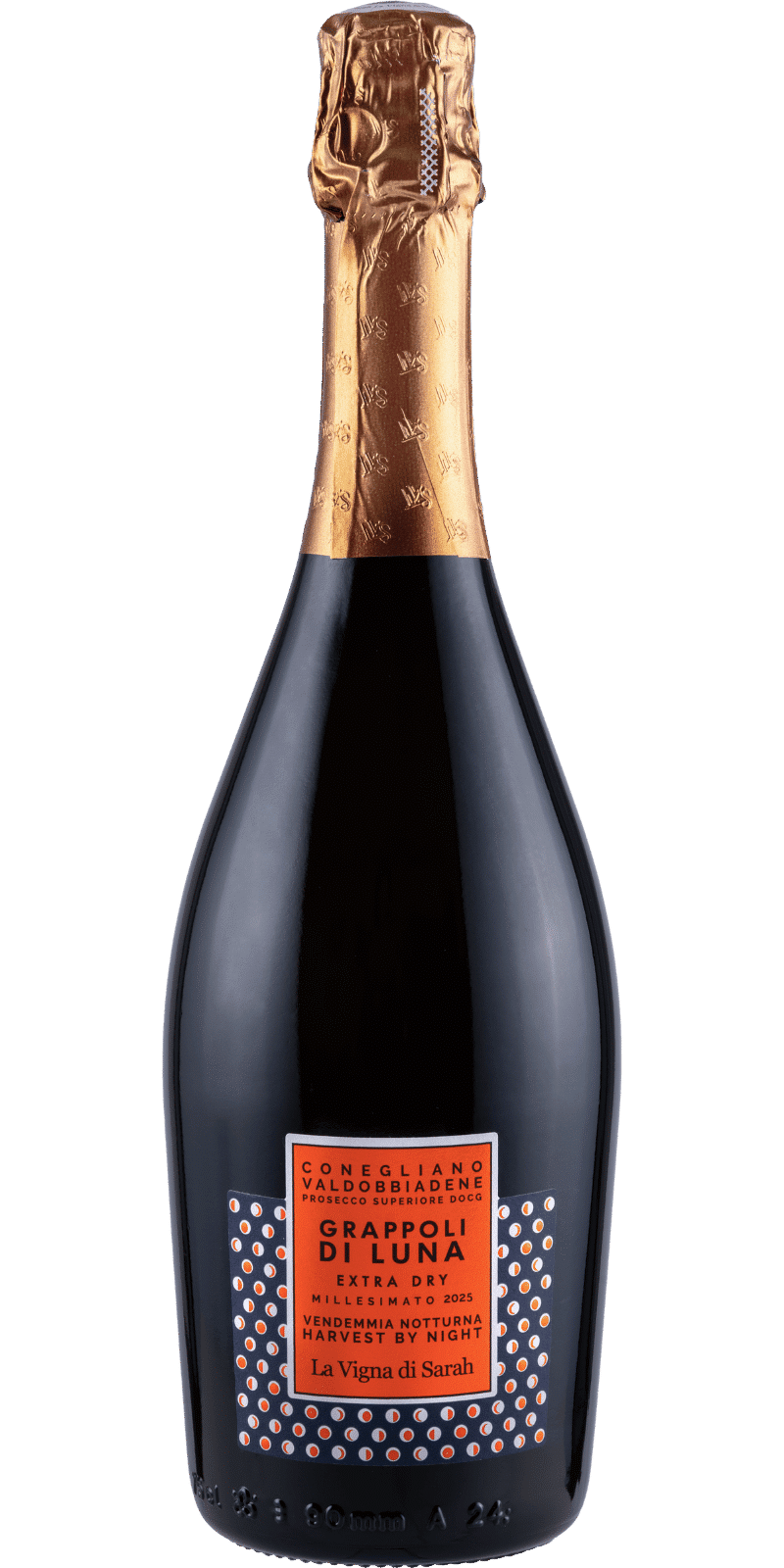 Grappoli di Luna Prosecco Superiore DOCG Extra Dry - La Vigna di Sarah