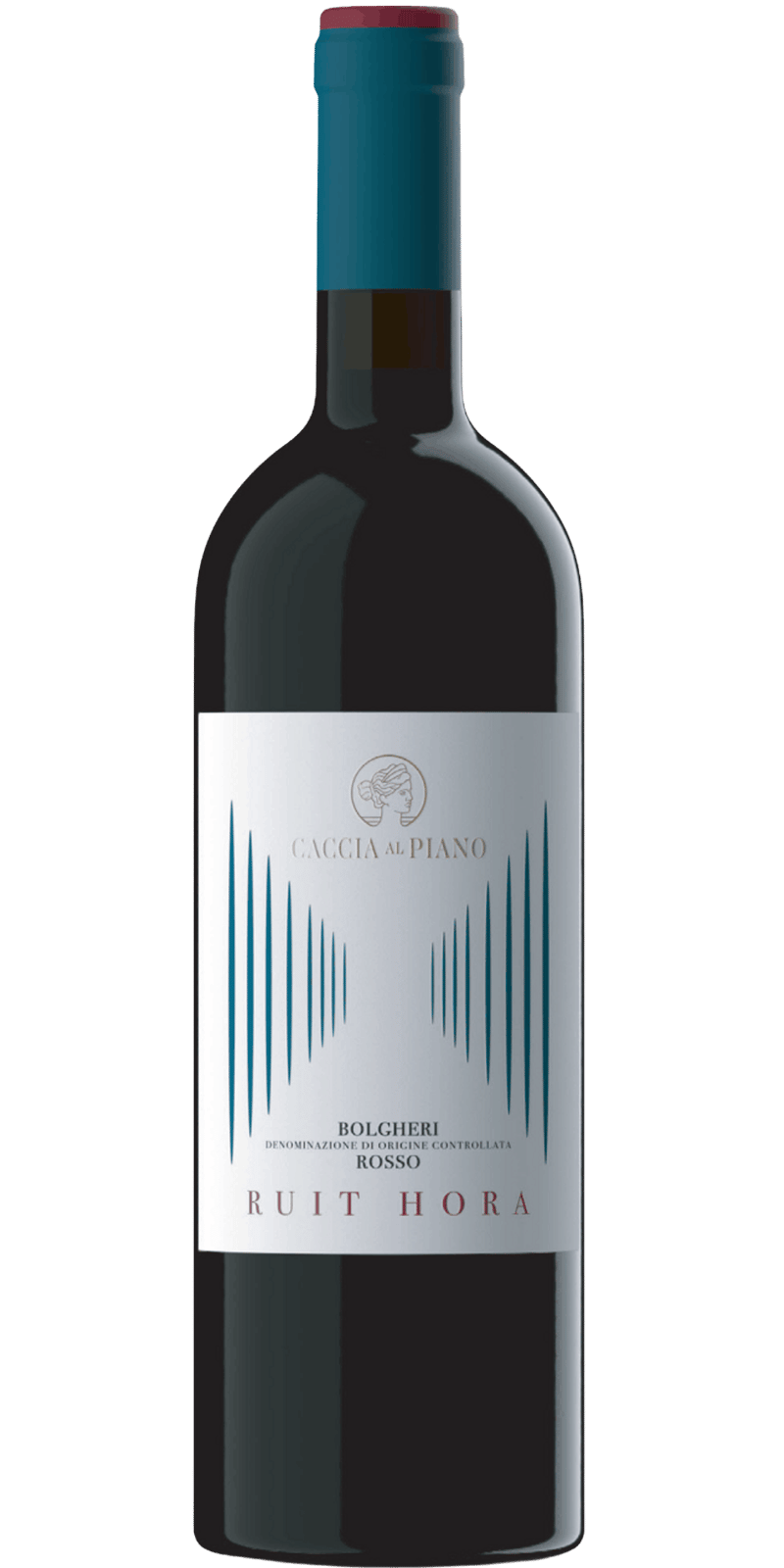 Caccia al Piano Ruit Hora Bolgheri Rosso