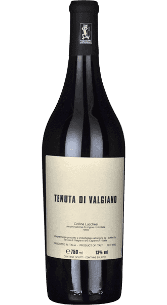 Valgiano Rosso Colline Lucchesi
