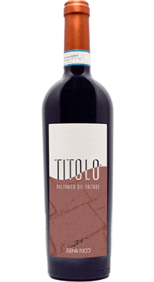 Titolo By Amphora Aglianico del Vulture DOC Elena Fucci