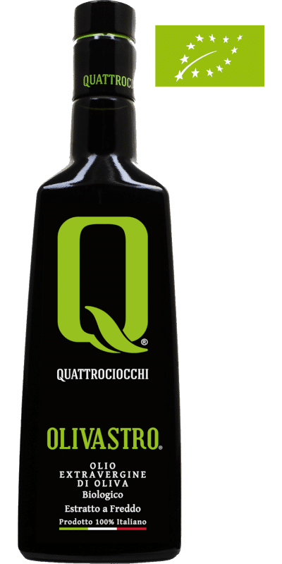 Olivastro Olio Extra Vergine di Oliva BIO 500ml - Quattrociocchi