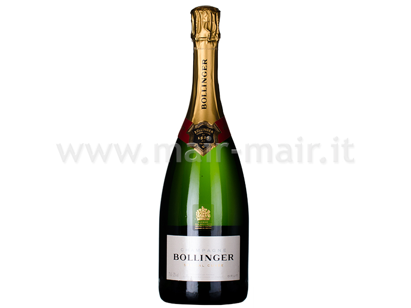 Champagne Bollinger Grande Annee Box