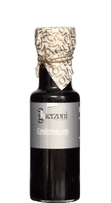 Condimento Balsamico IGP Etichetta Argento BIO Guerzoni 100ml