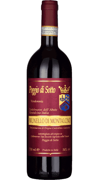 Brunello di Montalcino DOCG Poggio di Sotto