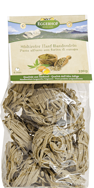 Eggerhof Pasta all´Uovo con Farina di Canapa 310g