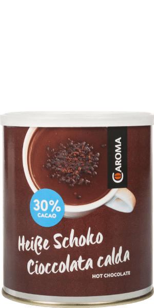 Cioccolata calda 30% Cacao Caroma Caffé