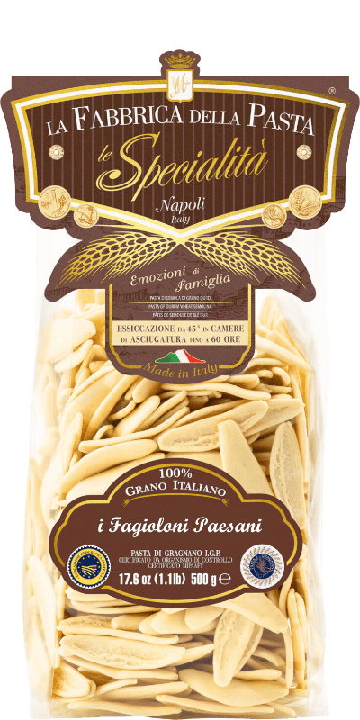 La Fabbrica della Pasta Pasta di Gragnano IGP I Fagioloni paesani 500g