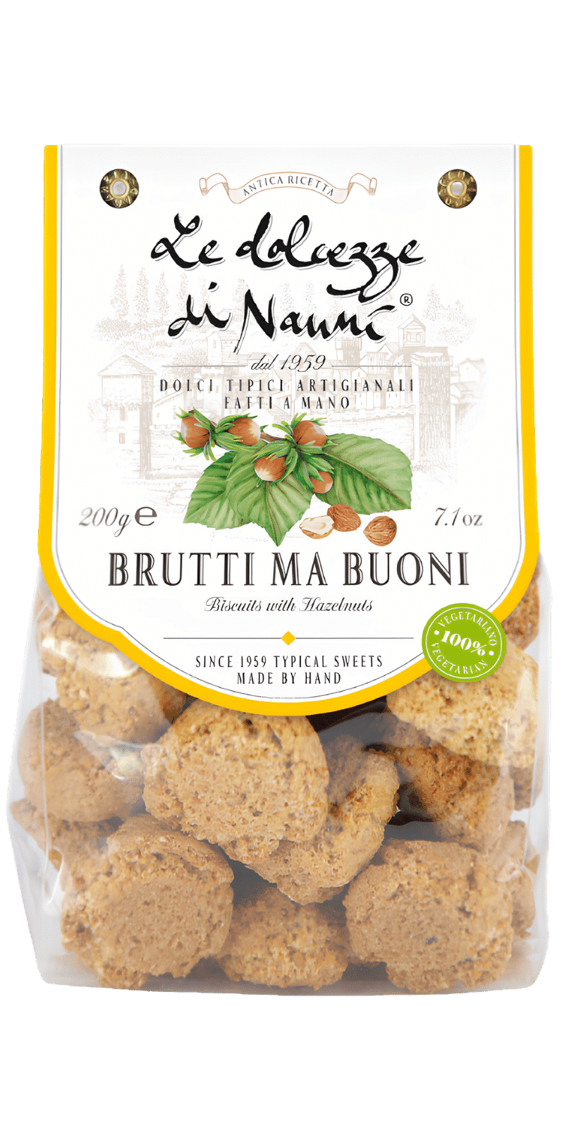 Brutti ma Buoni 200g - Le Dolcezze di Nanni