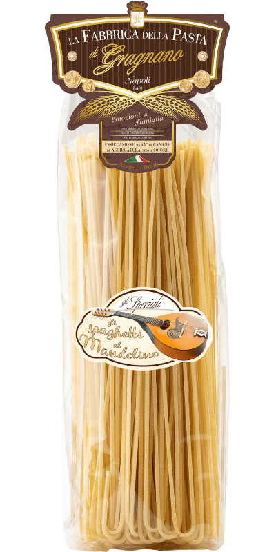 La Fabbrica della Pasta Pasta di Gragnano IGP E' Spaghetti al Mandolino 500g