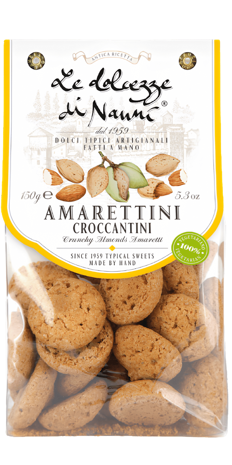 Amarettini Croccantini 150g - Le Dolcezze di Nanni