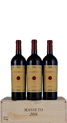 Masseto 3er Set 2016-2018
