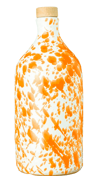 Frantoio Muraglia Olio Extra Vergine di Oliva Fruttato Medio - Orcio Arancione
