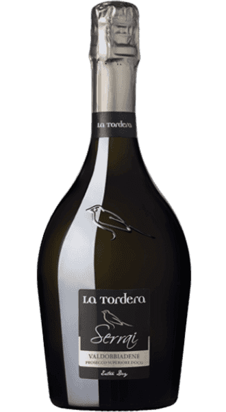 La Tordera Serrai Prosecco Valdobbiadene DOCG Extra Dry