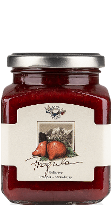 Alpe Pragas Fragula Erdbeere Fruchtaufstrich 335g - 110 g