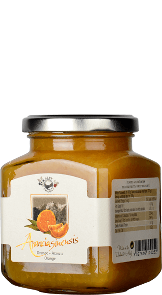 Arancia sinensis Arancia Composta di frutta 335g