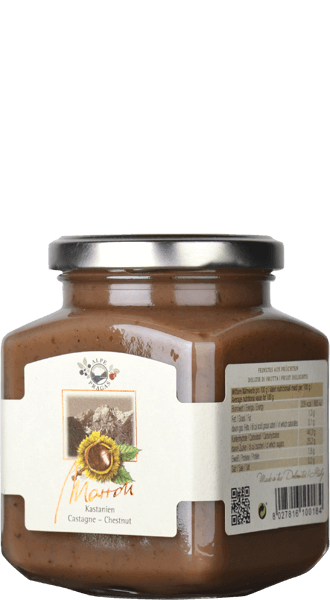 Marron Kastanien Fruchtaufstrich Alpe Pragas 335g