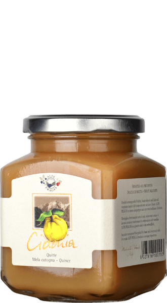 Ciadonia Quitte Fruchtaufstrich Alpe Pragas 335g - 335 g Ciadonia Quitte Fruchtaufstrich Alpe Pragas 335g - 335 g