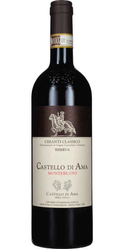 Montebuoni Chianti Classico Riserva DOCG - Castello di Ama