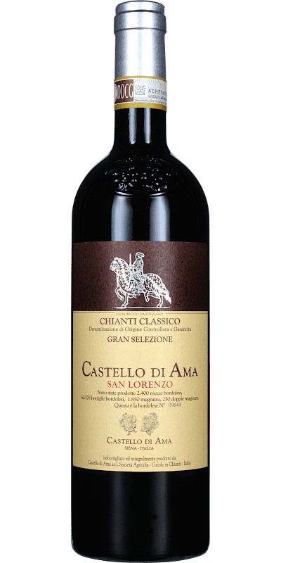 San Lorenzo Chianti Classico DOCG Gran Selezione - Castello di Ama